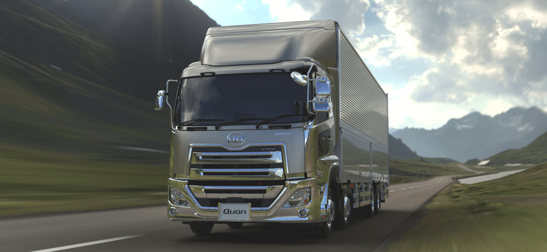 Quon｜大型トラック